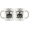 Funny Gym Mug Walter Weight Im The One Who Lifts 11oz White Coffee Mugs