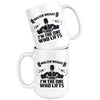 Funny Gym Mug Walter Weight Im The One Who Lifts 15oz White Coffee Mugs