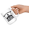 Funny Gym Mug Walter Weight Im The One Who Lifts 15oz White Coffee Mugs