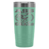 Funny Gym Travel Mug A$$ To Grass 20oz Stainless Steel Tumbler