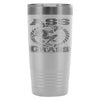 Funny Gym Travel Mug A$$ To Grass 20oz Stainless Steel Tumbler
