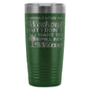 Funny Gym Travel Mug I Dont Want To Spill My Wine 20oz Stainless Steel Tumbler