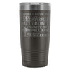 Funny Gym Travel Mug I Dont Want To Spill My Wine 20oz Stainless Steel Tumbler