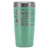 Funny Gym Travel Mug I Dont Want To Spill My Wine 20oz Stainless Steel Tumbler