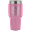 Funny Gym Travel Mug I Don't Want To Spill My Wine 30 oz Stainless Steel Tumbler