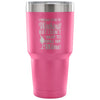 Funny Gym Travel Mug I Don't Want To Spill My Wine 30 oz Stainless Steel Tumbler