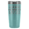 Funny Gym Travel Mug If Youre Skipping Leg Day 20oz Stainless Steel Tumbler