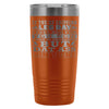 Funny Gym Travel Mug If Youre Skipping Leg Day 20oz Stainless Steel Tumbler