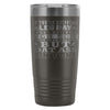 Funny Gym Travel Mug If Youre Skipping Leg Day 20oz Stainless Steel Tumbler