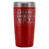 Funny Gym Travel Mug If Youre Skipping Leg Day 20oz Stainless Steel Tumbler