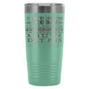 Funny Gym Travel Mug If Youre Skipping Leg Day 20oz Stainless Steel Tumbler