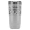 Funny Gym Travel Mug If Youre Skipping Leg Day 20oz Stainless Steel Tumbler