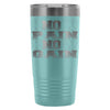 Funny Gym Travel Mug Know Pain Know Gain 20oz Stainless Steel Tumbler