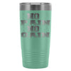 Funny Gym Travel Mug Know Pain Know Gain 20oz Stainless Steel Tumbler