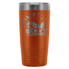 Funny Gym Travel Mug Lets Lift Heavy Things 20oz Stainless Steel Tumbler