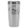 Funny Gym Travel Mug Lets Lift Heavy Things 20oz Stainless Steel Tumbler