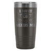 Funny Gym Travel Mug My Gym Needs Me 20oz Stainless Steel Tumbler