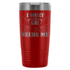 Funny Gym Travel Mug My Gym Needs Me 20oz Stainless Steel Tumbler