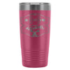 Funny Gym Travel Mug Whiskey And Squats 20oz Stainless Steel Tumbler