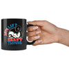 Funny Gym Weightlifting Mug Lets Lift Heavy Things 11oz Black Coffee Mugs