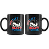 Funny Gym Weightlifting Mug Lets Lift Heavy Things 11oz Black Coffee Mugs