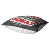 Funny Gym Weightlifting Pillows Shut Up And Squat