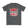 Funny Gym Weightlifting Shirt Shut Up And Squat Gildan Womens T-Shirt