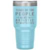 Funny Gymnast Tumbler Tears of The People I beat In Artistic Gymnastics Laser Etched 30oz Stainless Steel Tumbler