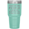 Funny Gymnast Tumbler Tears of The People I beat In Artistic Gymnastics Laser Etched 30oz Stainless Steel Tumbler