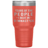 Funny Gymnast Tumbler Tears Of The People I Beat In Gymnastics 30oz Stainless Steel Tumbler