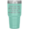 Funny Gymnast Tumbler Tears Of The People I Beat In Gymnastics 30oz Stainless Steel Tumbler