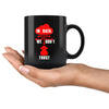 Funny Hacker Mug In Data We Dont Trust 11oz Black Coffee Mugs