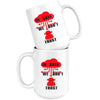 Funny Hacker Mug In Data We Dont Trust 15oz White Coffee Mugs