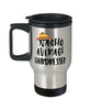 Funny Hairdresser Travel Mug Nacho Average Hairdresser Travel Mug 14oz Stainless Steel