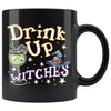 Funny Halloween Mug Drink Up Witches 11oz Black Coffee Mugs
