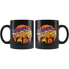 Funny Halloween Mug Happy Halloween Witches 11oz Black Coffee Mugs