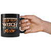 Funny Halloween Mug I Am Descended From That Witch You 11oz Black Coffee Mugs