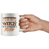 Funny Halloween Mug I Am Descended From That Witch You 11oz White Coffee Mugs