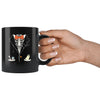 Funny Halloween Mug Skeleton Tuxedo Ghost 11oz Black Coffee Mugs