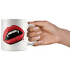Funny Halloween Mug Vampire Fangs 11oz White Coffee Mugs
