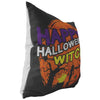 Funny Halloween Pillows Happy Halloween Witches