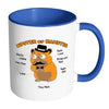 Funny Hamster Mug Hipster Or Hamster White 11oz Accent Coffee Mugs