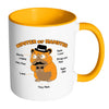 Funny Hamster Mug Hipster Or Hamster White 11oz Accent Coffee Mugs