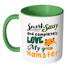 Funny Hamster Mug White 11oz Accent Coffee Mugs