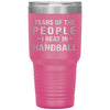 Funny Handball Tumbler Tears Of The People I Beat In Handball Laser Etched 30oz Stainless Steel