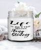 Funny Hang Gliding Candle Life Is Better With Hang Gliding 9oz Vanilla Scented Candles Soy Wax