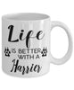 Funny Harrier Dog Mug Life Is Better With A Harrier Coffee Cup 11oz 15oz White