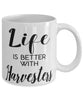 Funny Harvester Mug Life Is Better With Harvesters Coffee Cup 11oz 15oz White