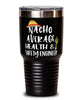 Funny Health and Safety Engineer Tumbler Nacho Average Health and Safety Engineer Tumbler 30oz Stainless Steel