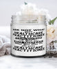Funny Healthcare Practitioner Candle Ask Not What Your Healthcare Practitioner Can Do For You 9oz Vanilla Scented Candles Soy Wax